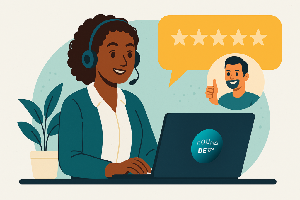 Augmentez la satisfaction client