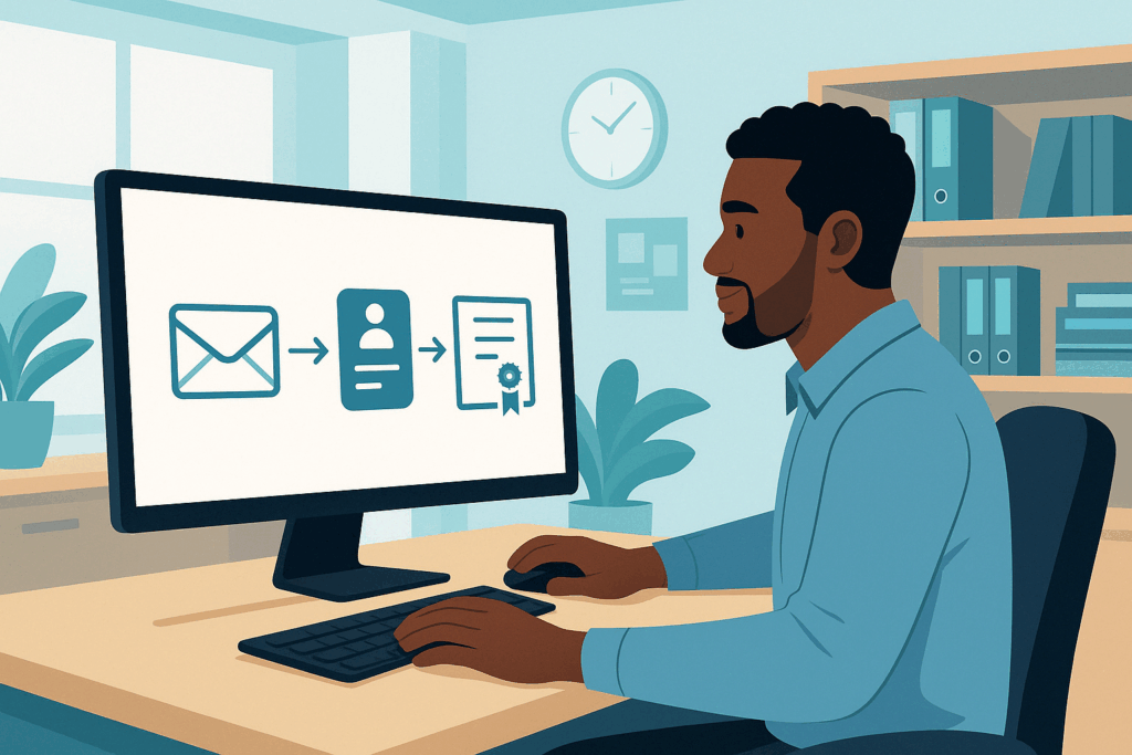 Automatisez vos emails convocations et attestation