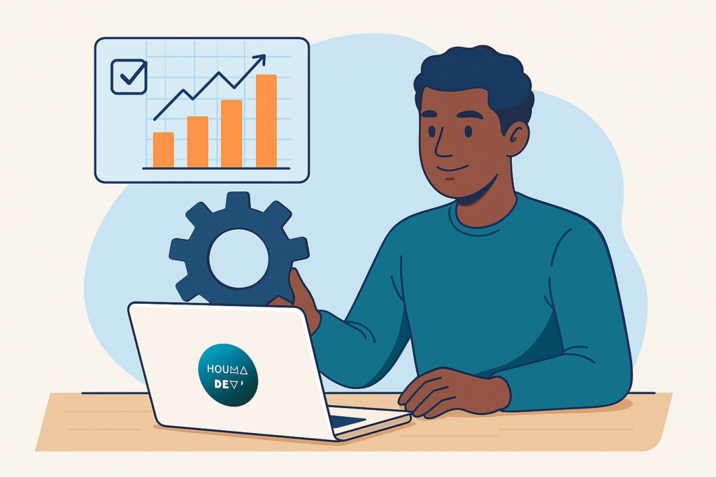 Gardez le contrôle avec des outils simples