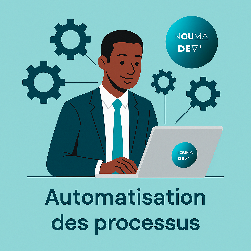Illustration du service d'automatisation des processus